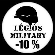 Kedvezményes vásárlás - Légiós Military - A katonai termékek gravitációs központja.